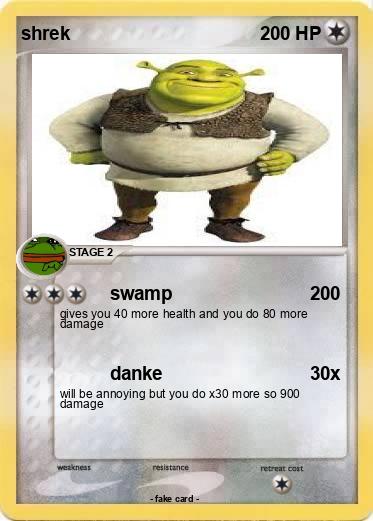 Pokemon shrek