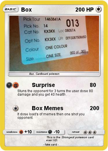 Pokemon Box