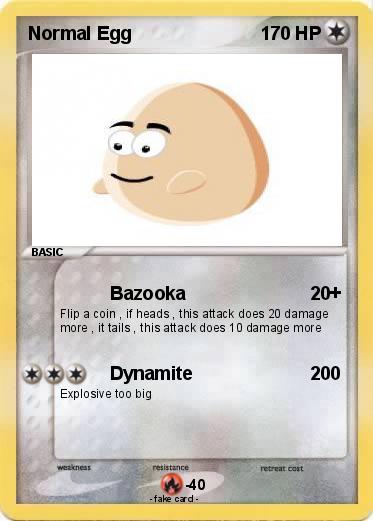 Pokemon Normal Egg