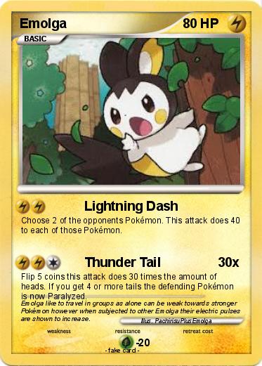 Pokemon Emolga