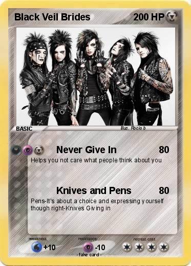 Pokemon Black Veil Brides