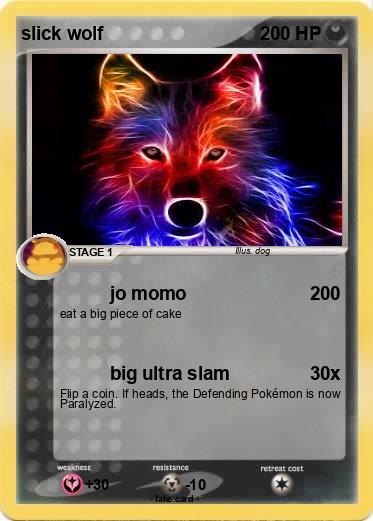 Pokemon slick wolf