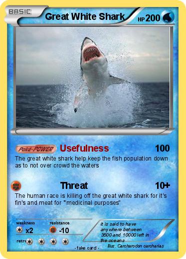 Pokemon Great White Shark