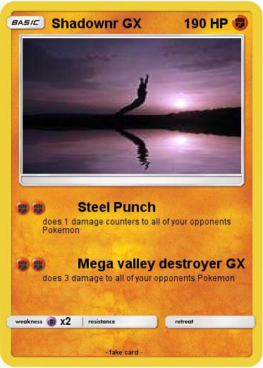 Pokemon Shadownr GX