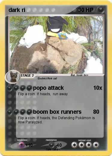 Pokemon dark ri