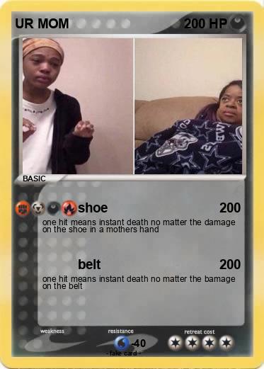 Pokemon UR MOM