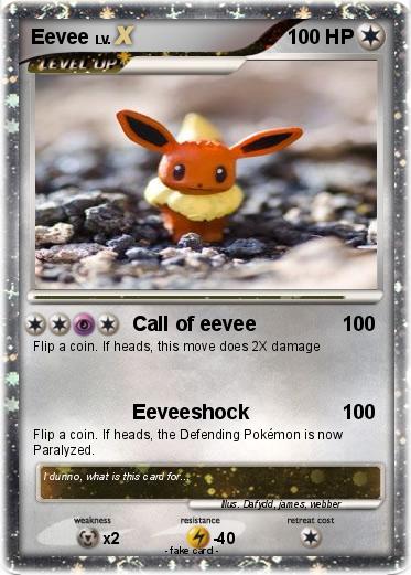 Pokemon Eevee