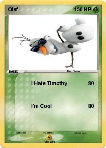 Pokemon Olaf