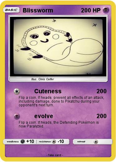Pokemon Blissworm