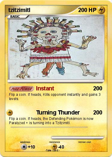 Pokemon tzitzimitl