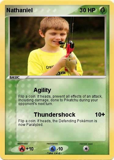 Pokemon Nathaniel