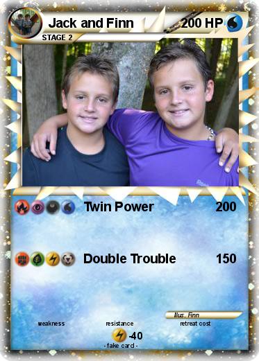 Pokemon Jack and Finn