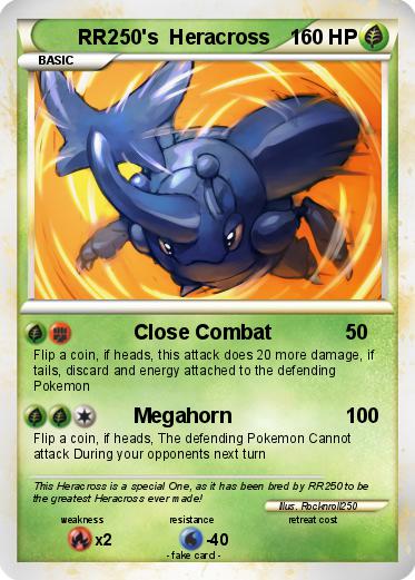 Pokemon RR250's  Heracross