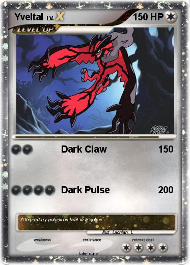 Pokemon Yveltal