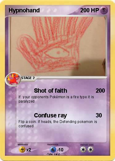 Pokemon Hypnohand