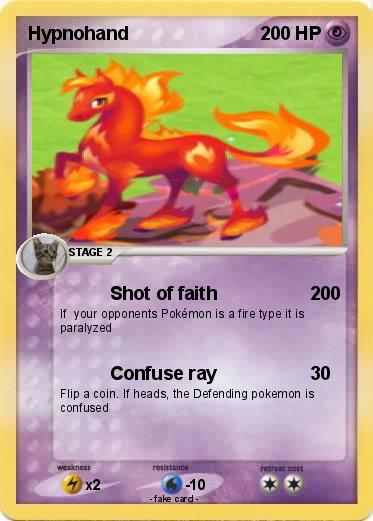 Pokemon Hypnohand
