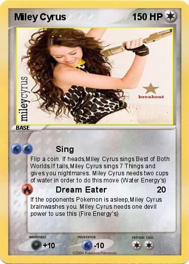Pokemon Miley Cyrus