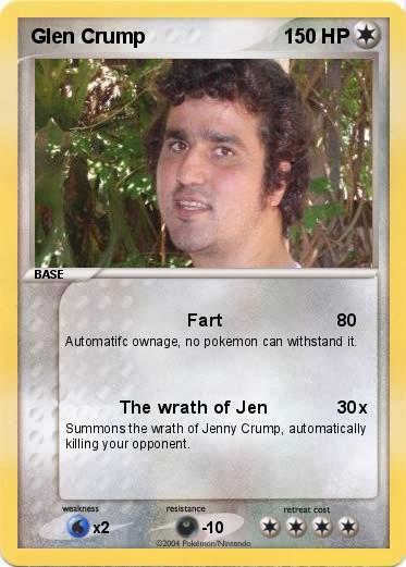 Pokemon Glen Crump