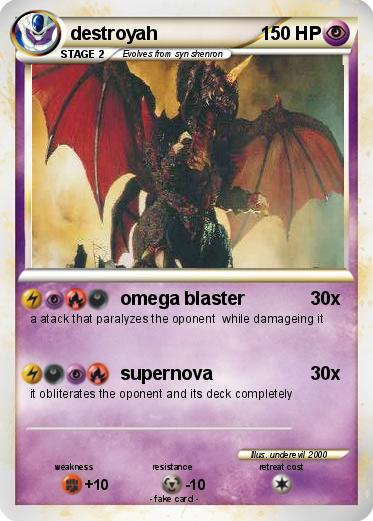 Pokemon destroyah