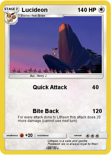 Pokemon Lucideon