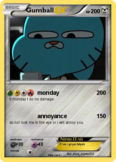 Pokemon Gumball