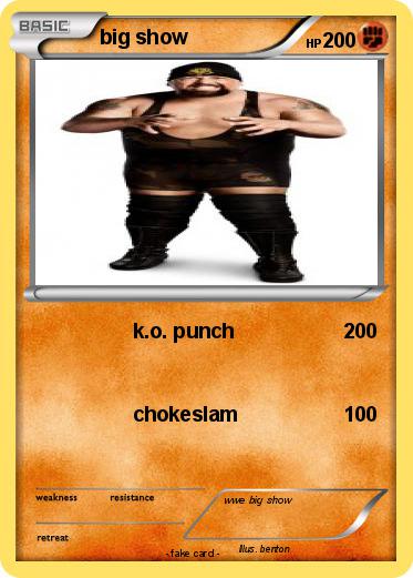 Pokemon big show