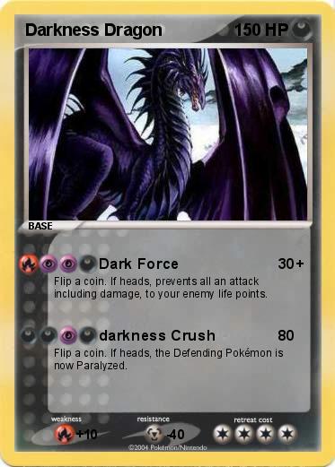 Pokemon Darkness Dragon