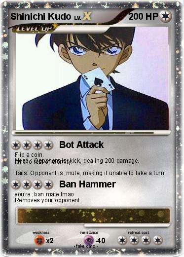 Pokemon Shinichi Kudo