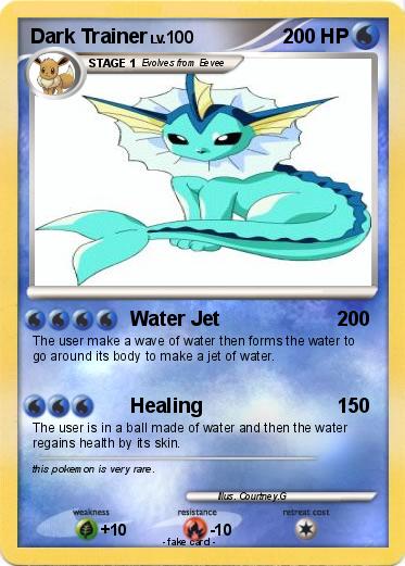 Pokemon Dark Trainer