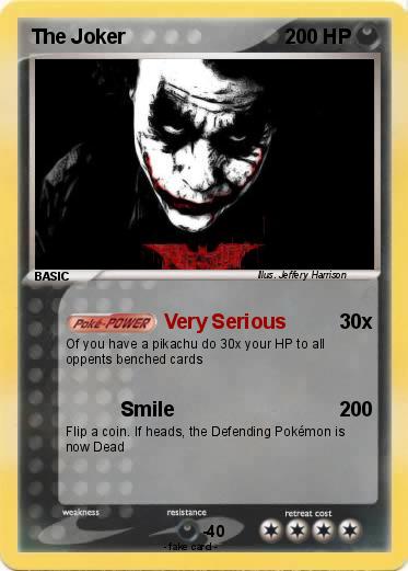 Pokemon The Joker