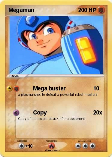 Pokemon Megaman