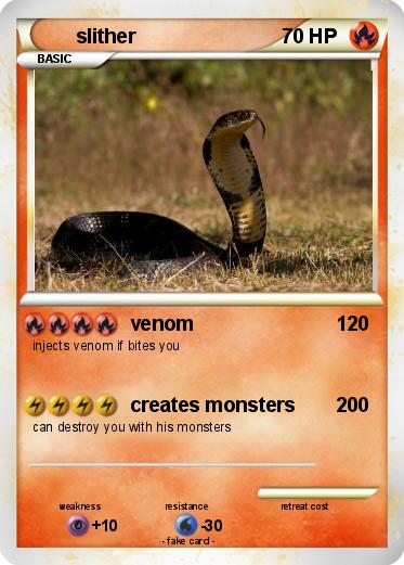 Pokemon slither