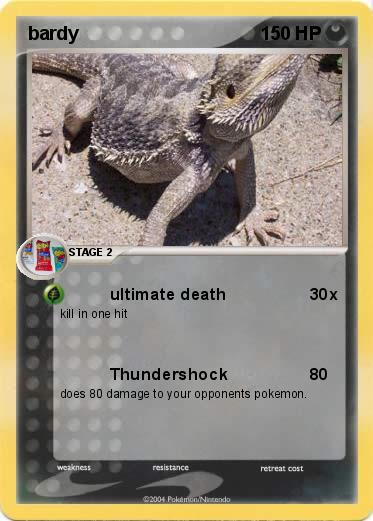 Pokemon bardy