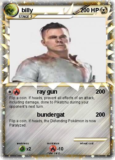 Pokemon billy
