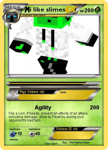 Pokemon i like slimes