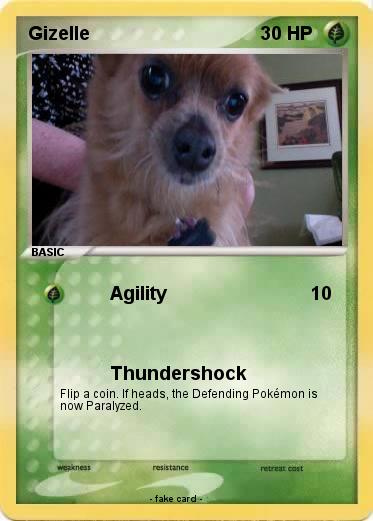 Pokemon Gizelle