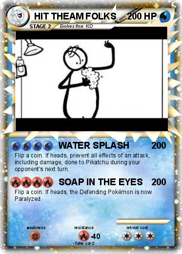Pokemon HIT THEAM FOLKS