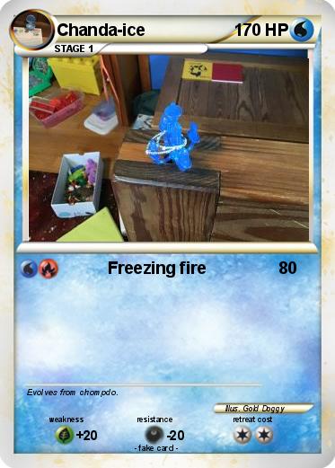 Pokemon Chanda-ice