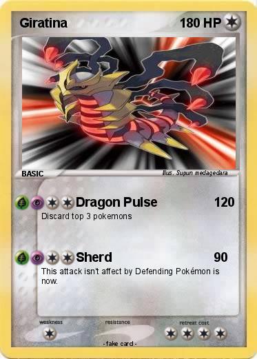Pokemon Giratina