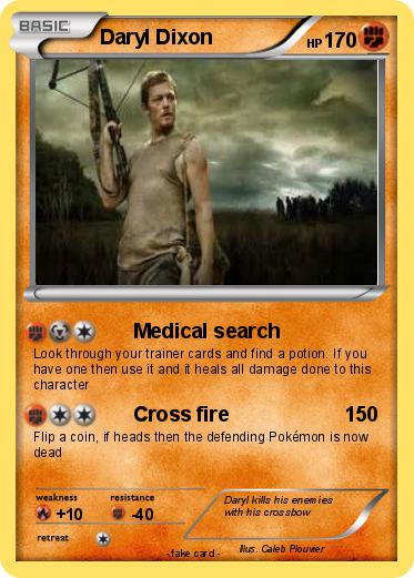 Pokemon Daryl Dixon