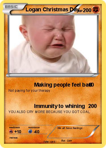 Pokemon Logan Christmas Day