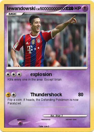 Pokemon lewandowski