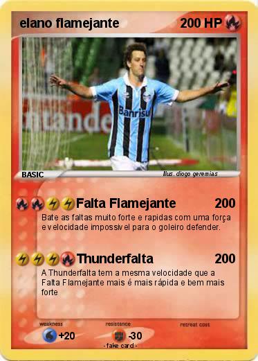 Pokemon elano flamejante