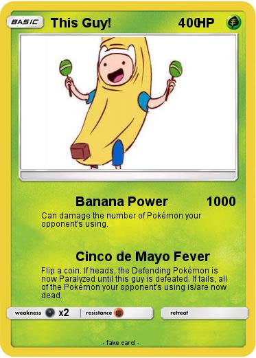 Pokemon This Guy!                        0