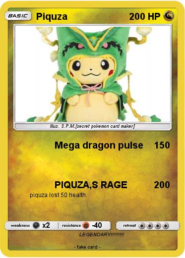 Pokemon Piquza