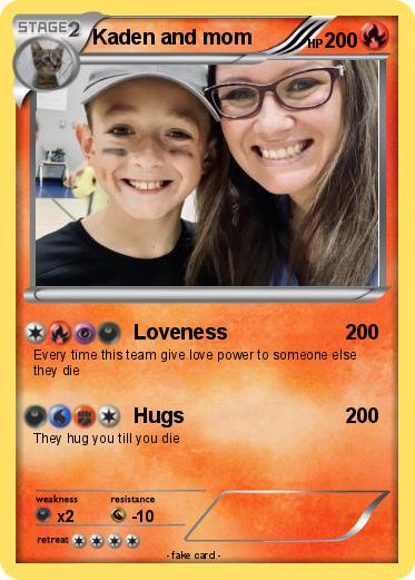 Pokemon Kaden and mom