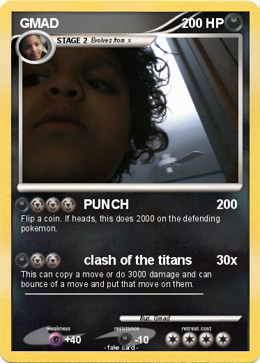 Pokemon GMAD