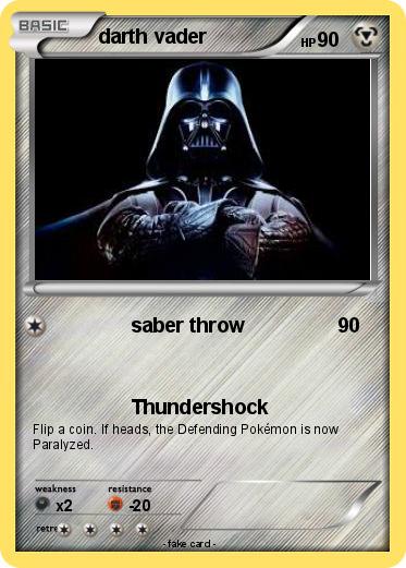 Pokemon darth vader