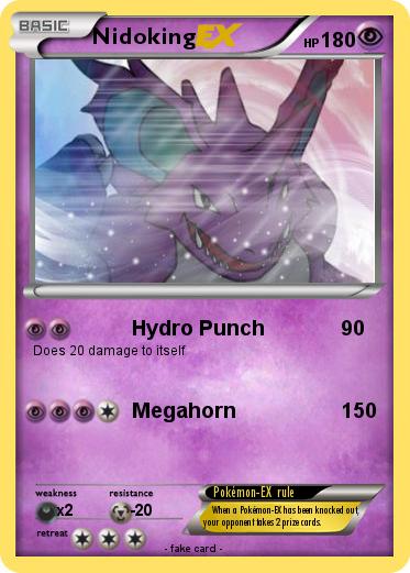 Pokemon Nidoking