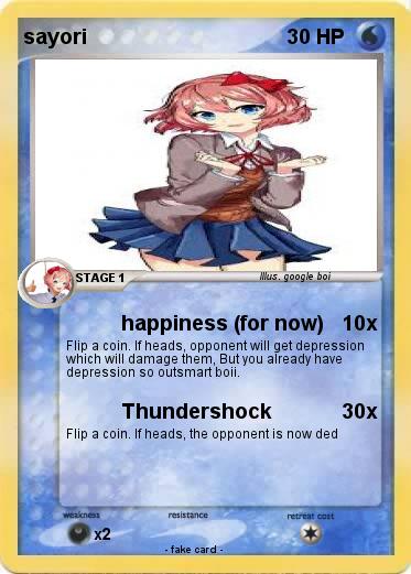 Pokemon sayori